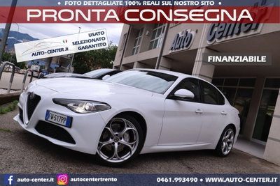 Alfa Romeo Giulia 2.2 Turbodiesel 160 CV AT8 Super usata