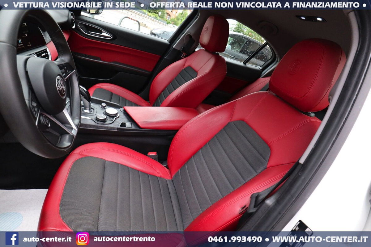 Alfa Romeo Giulia 2.2 Turbodiesel 160 CV AT8 Super (12)