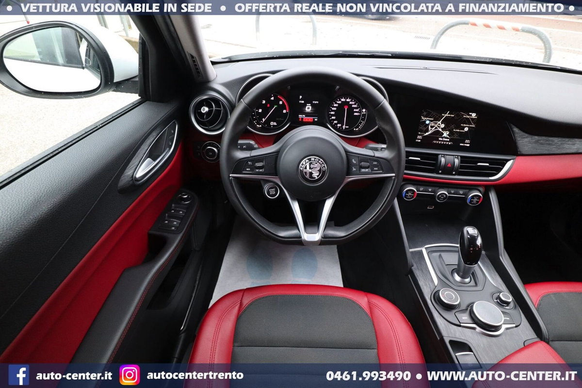 Alfa Romeo Giulia 2.2 Turbodiesel 160 CV AT8 Super (14)