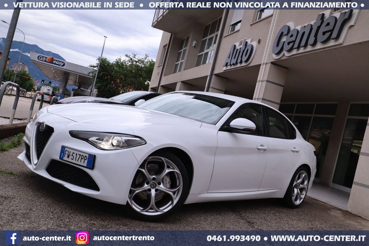 Alfa Romeo Giulia 2.2 Turbodiesel 160 CV AT8 Super (16)