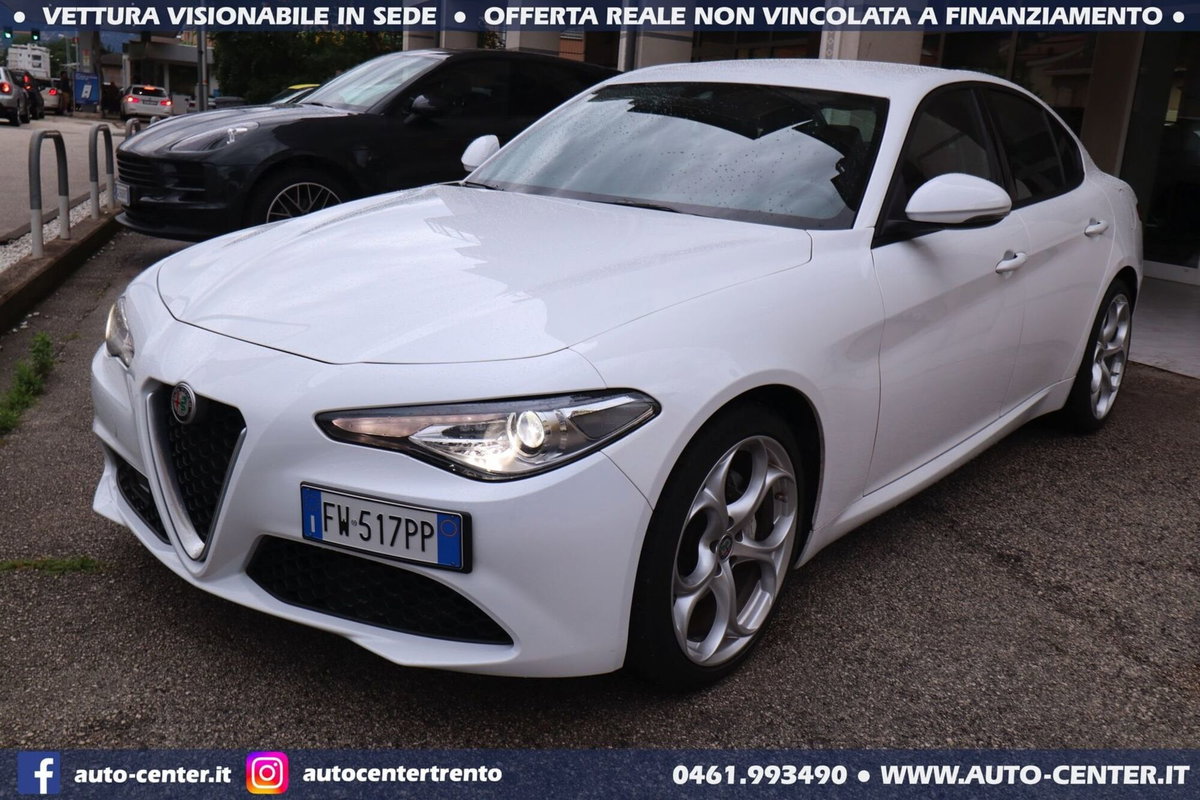 Alfa Romeo Giulia 2.2 Turbodiesel 160 CV AT8 Super (19)