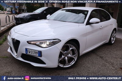 Alfa Romeo Giulia 2.2 Turbodiesel 160 CV AT8 Super (2)