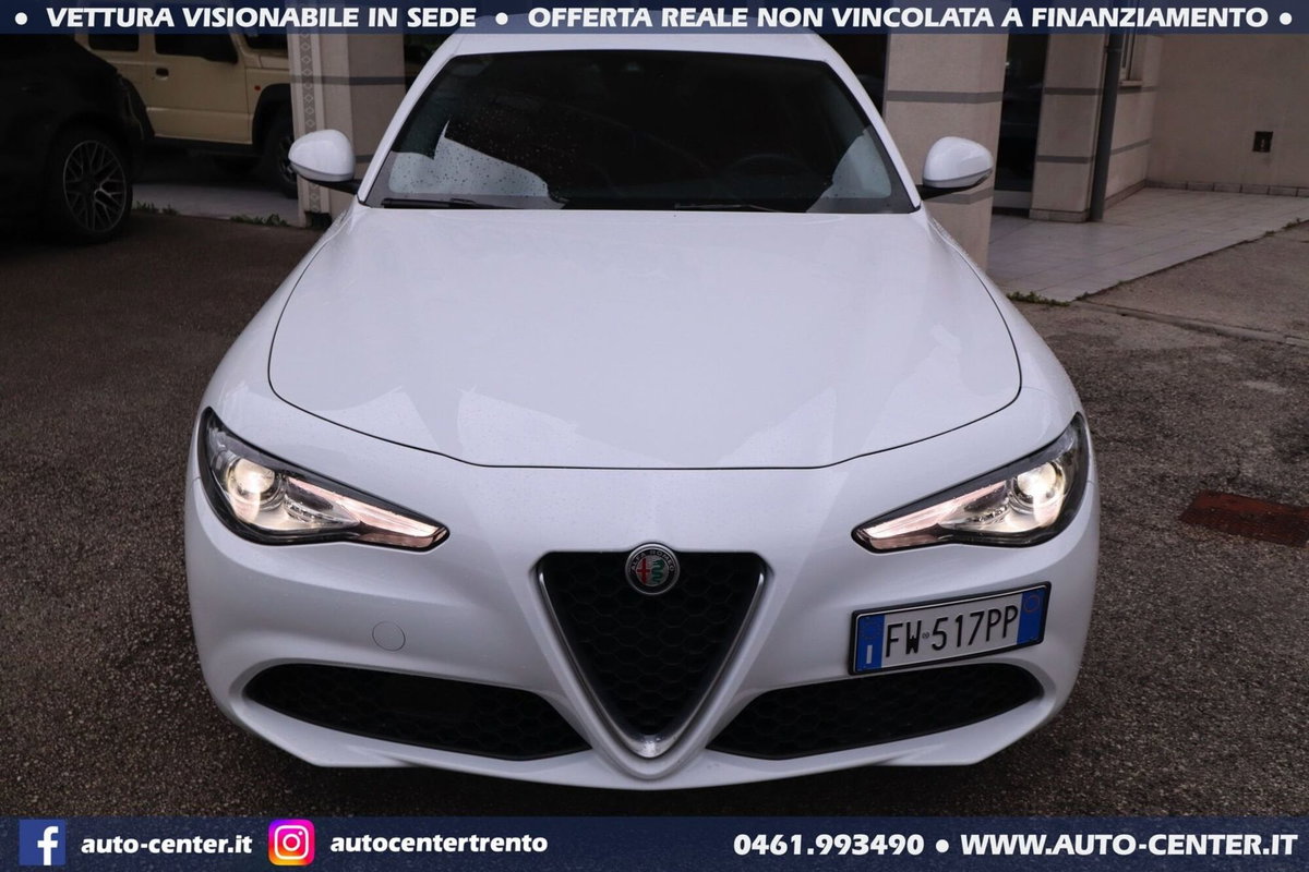 Alfa Romeo Giulia 2.2 Turbodiesel 160 CV AT8 Super (20)