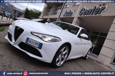 Alfa Romeo Giulia 2.2 Turbodiesel 160 CV AT8 Super (8)