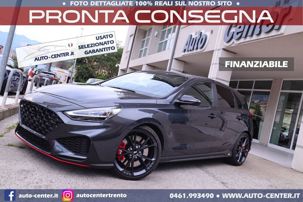 Hyundai i30 2.0 T-GDI 280 CV 5 porte DCT N Performance