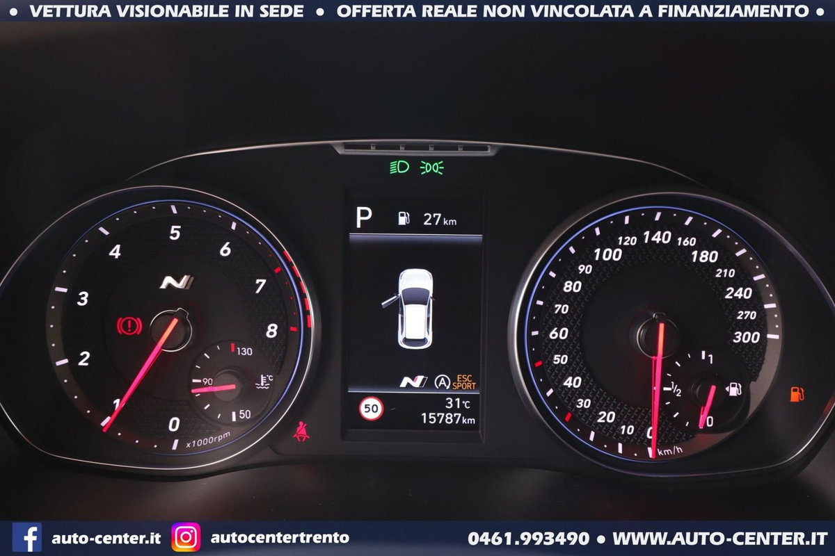 Hyundai i30 2.0 T-GDI 280 CV 5 porte DCT N Performance (15)