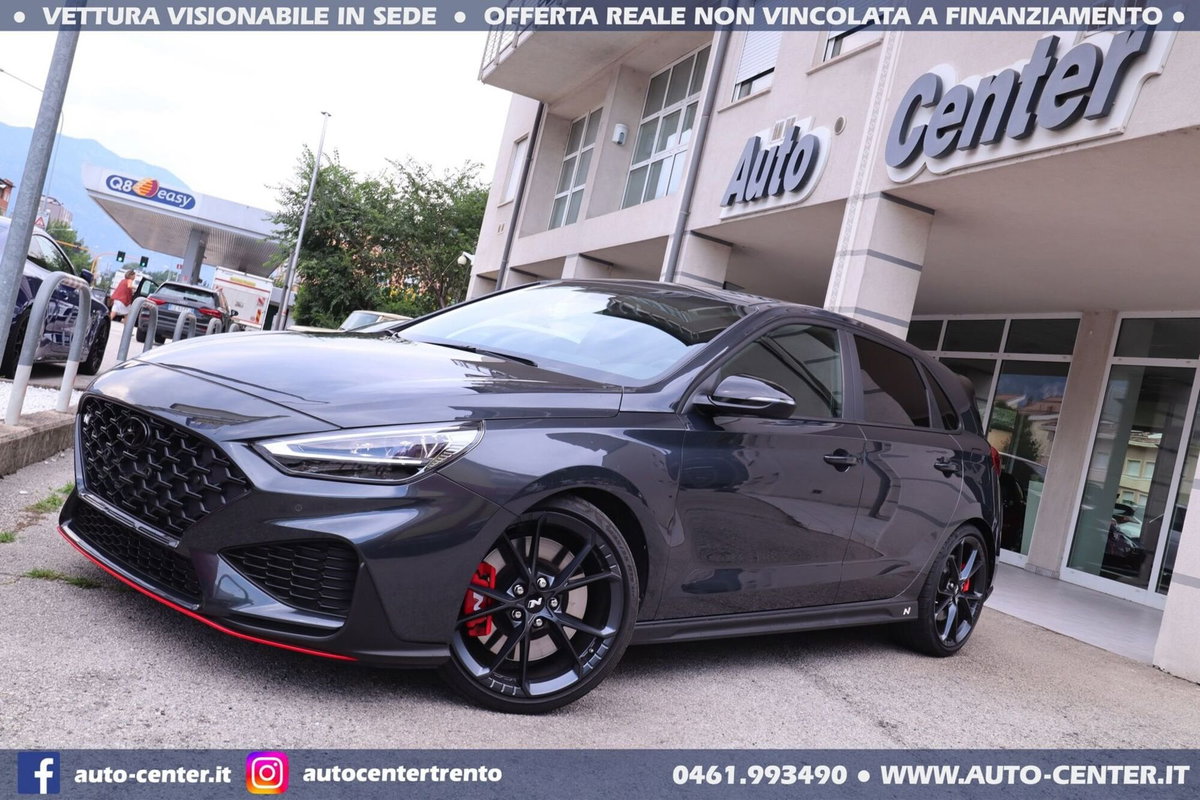 Hyundai i30 2.0 T-GDI 280 CV 5 porte DCT N Performance (16)