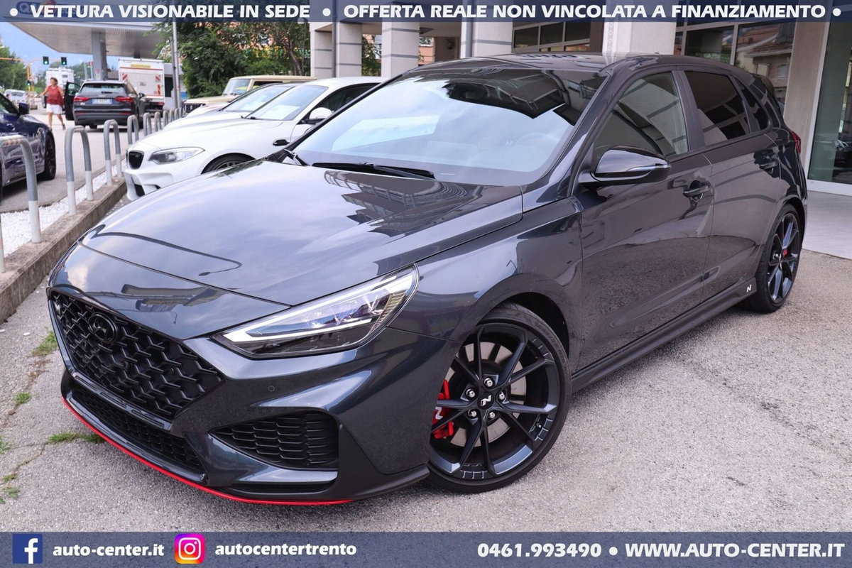 Hyundai i30 2.0 T-GDI 280 CV 5 porte DCT N Performance (17)
