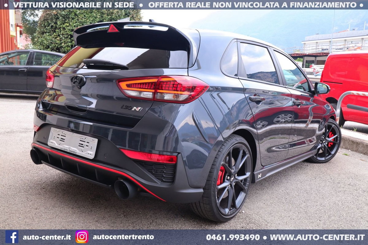 Hyundai i30 2.0 T-GDI 280 CV 5 porte DCT N Performance (18)