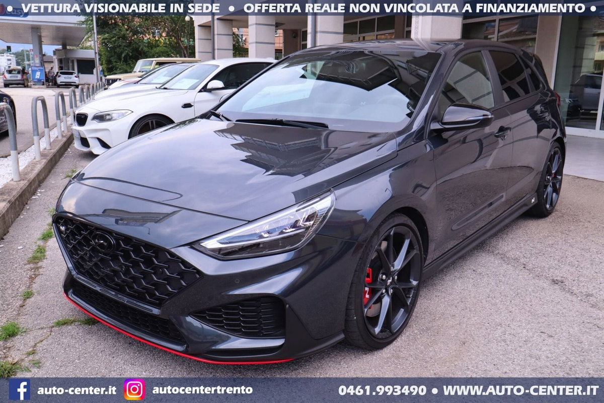 Hyundai i30 2.0 T-GDI 280 CV 5 porte DCT N Performance (19)