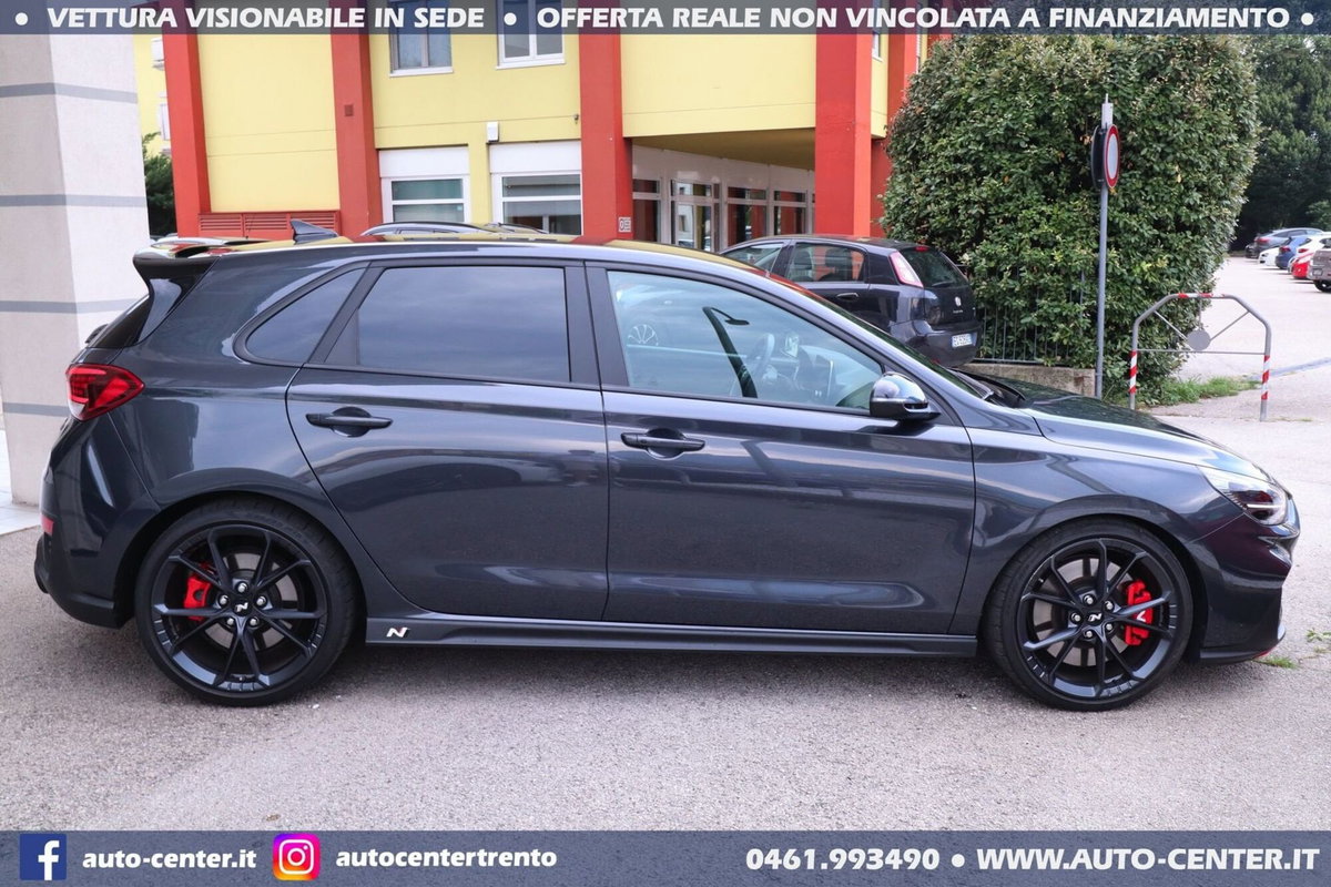 Hyundai i30 2.0 T-GDI 280 CV 5 porte DCT N Performance (5)