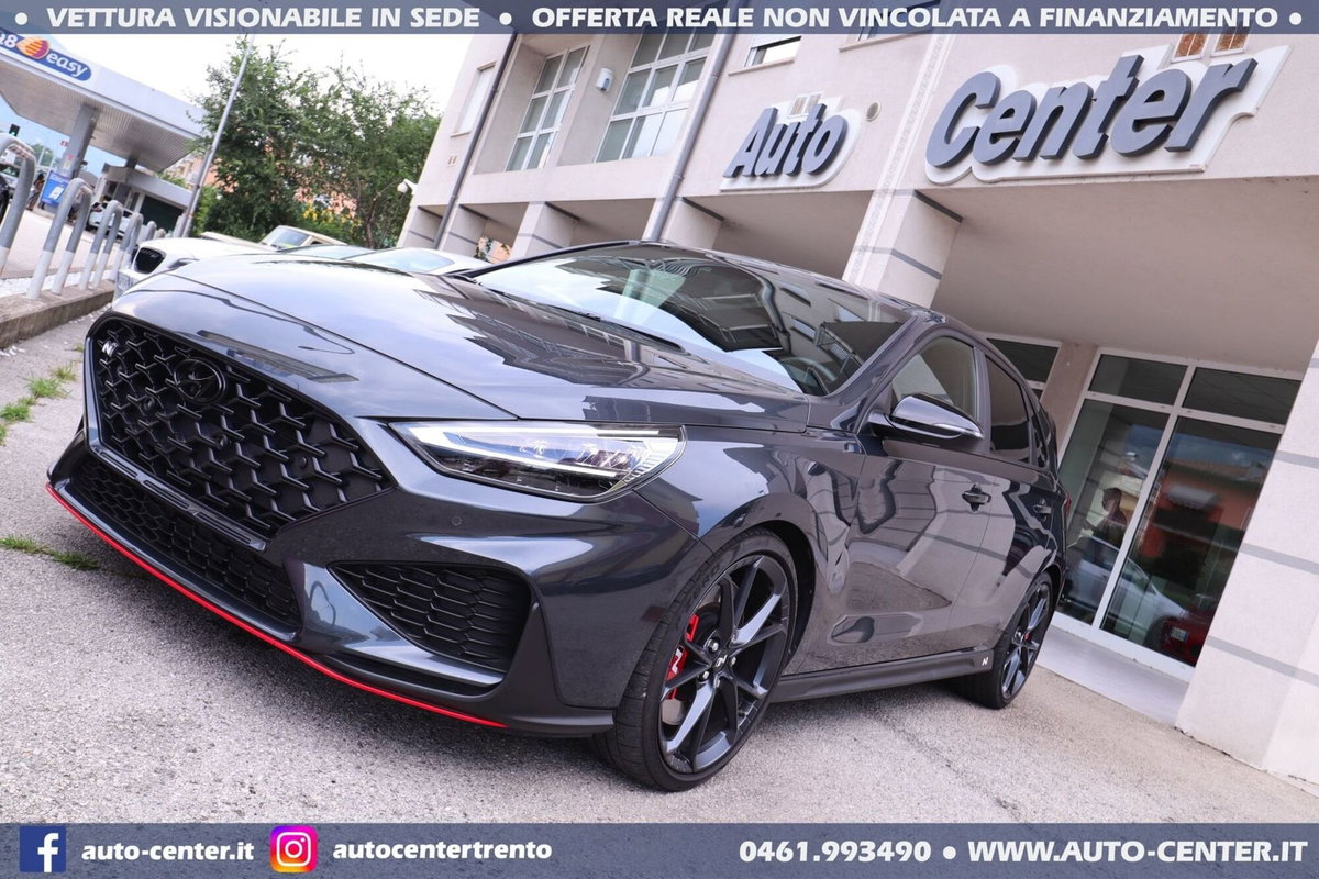 Hyundai i30 2.0 T-GDI 280 CV 5 porte DCT N Performance (8)