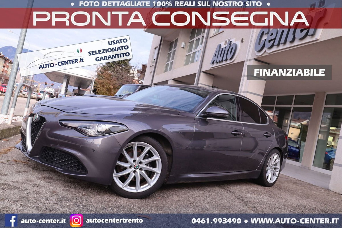 Alfa Romeo Giulia 2.0 Turbo 200 CV AT8 Super