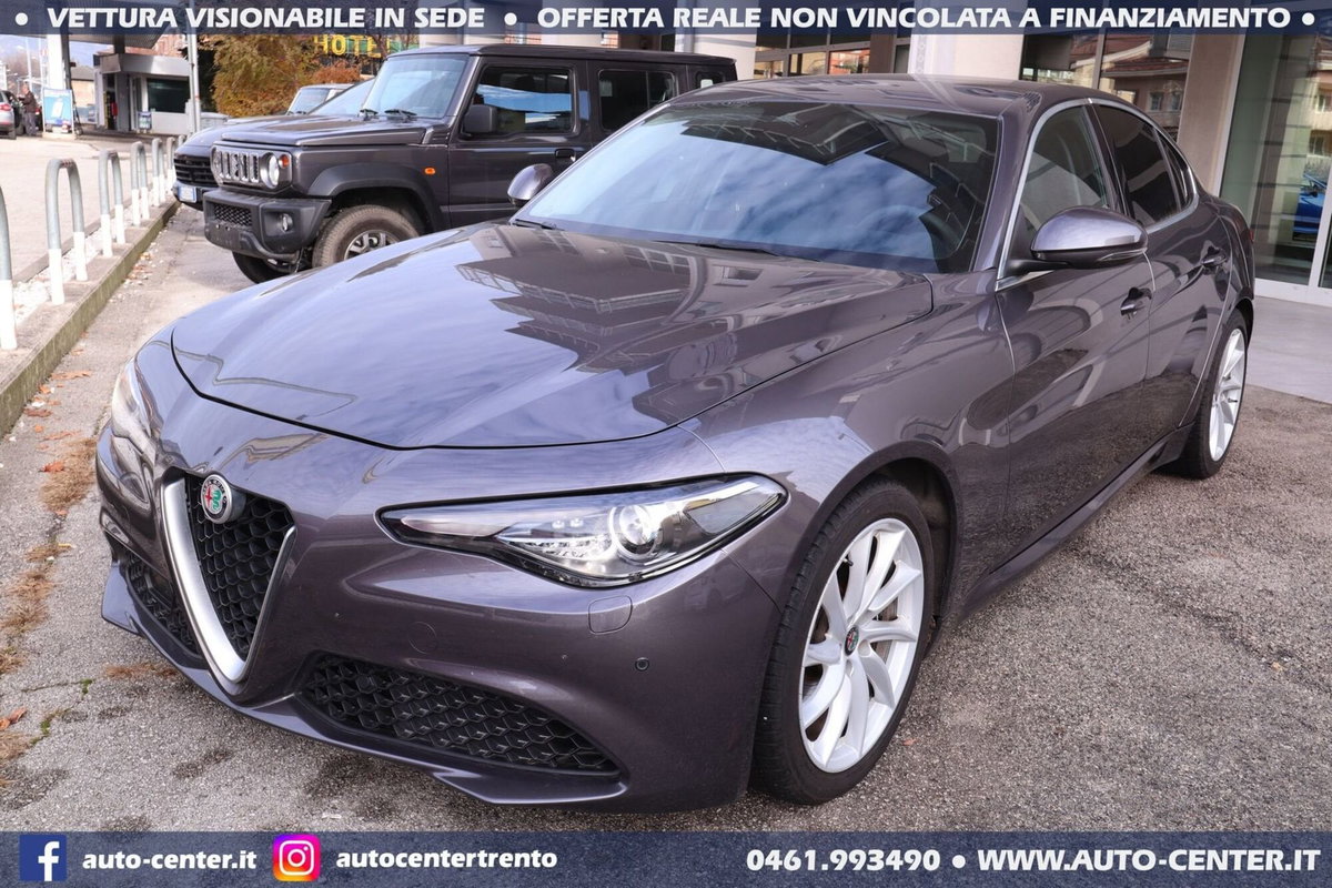 Alfa Romeo Giulia 2.0 Turbo 200 CV AT8 Super (20)