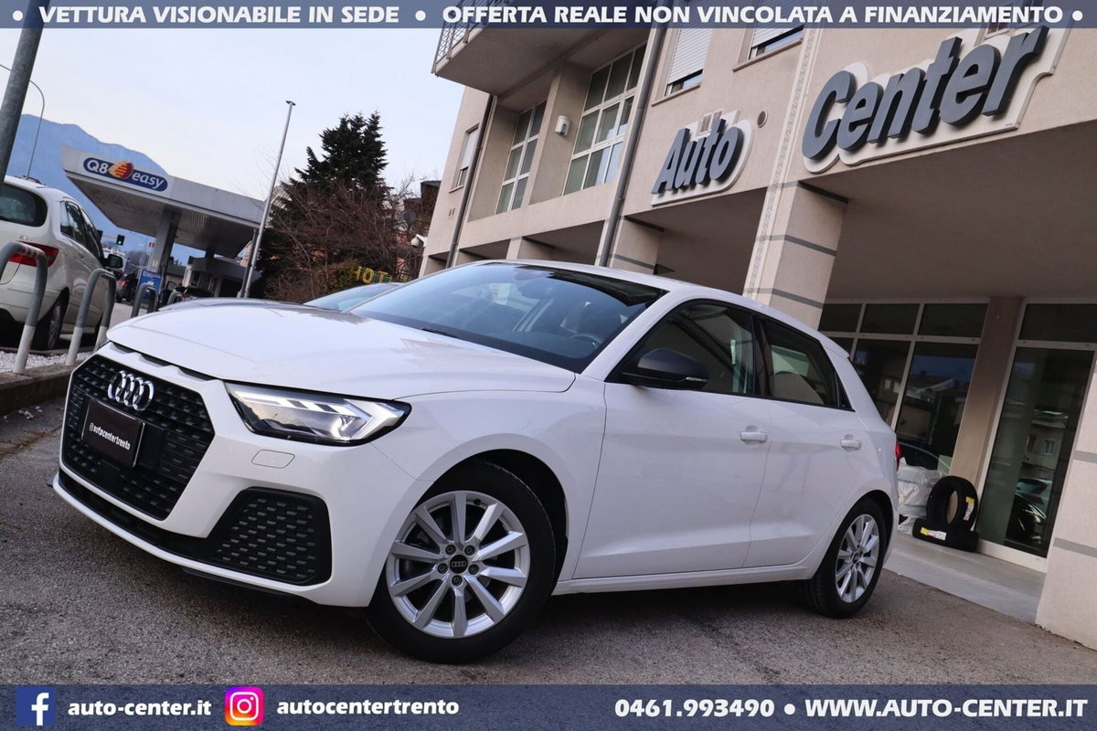 Audi A1 Sportback 30 TFSI S tronic Admired (16)