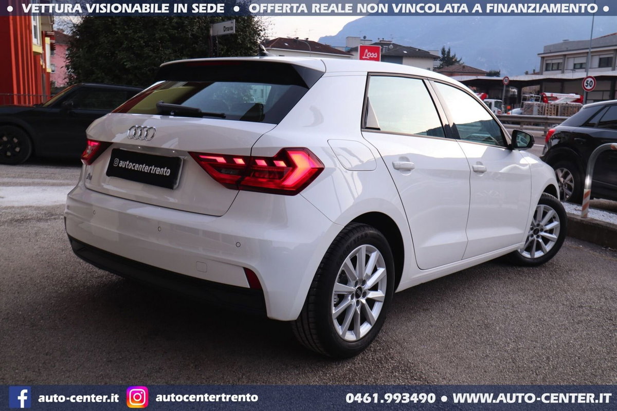Audi A1 Sportback 30 TFSI S tronic Admired (18)