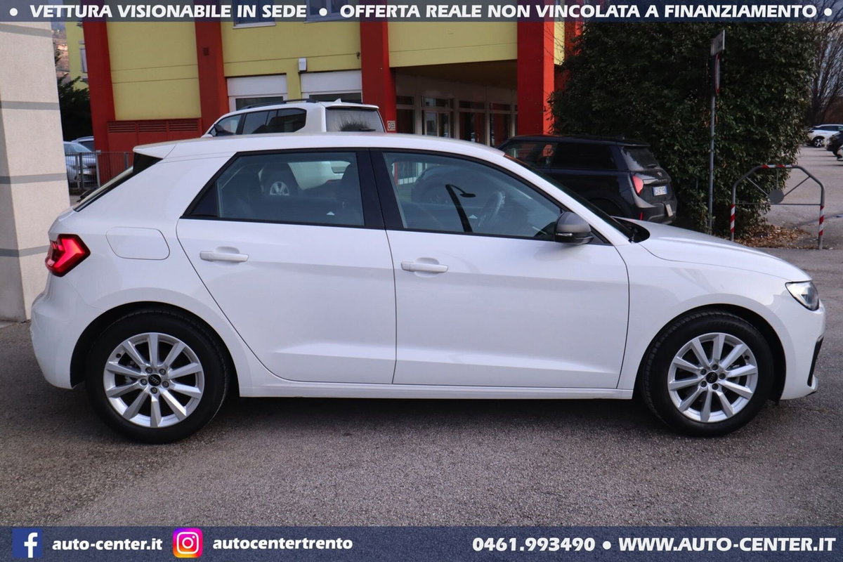 Audi A1 Sportback 30 TFSI S tronic Admired (5)
