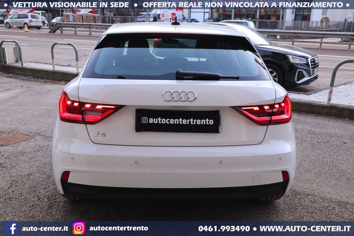 Audi A1 Sportback 30 TFSI S tronic Admired (6)