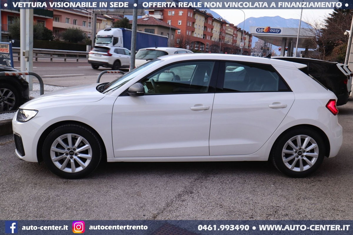 Audi A1 Sportback 30 TFSI S tronic Admired (7)