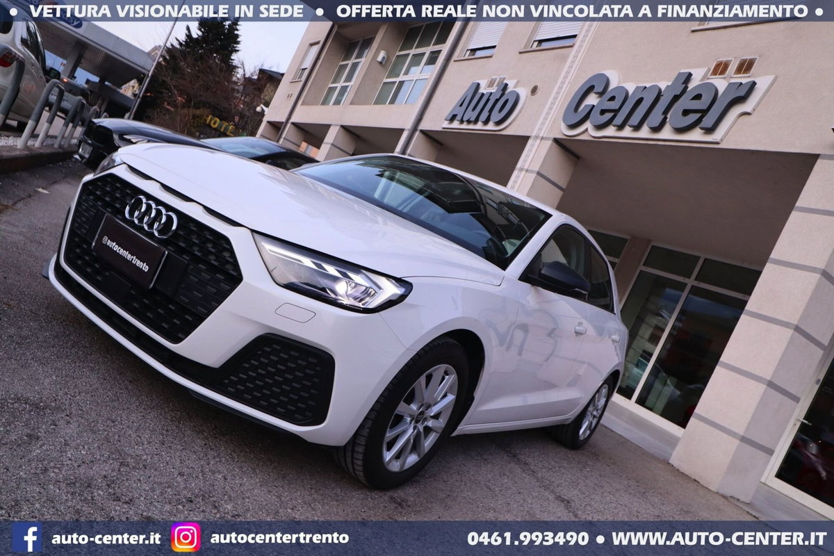 Audi A1 Sportback 30 TFSI S tronic Admired (8)