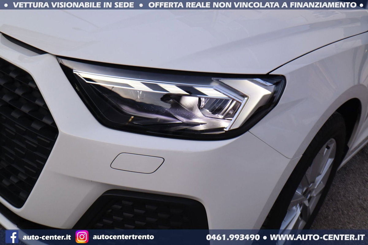 Audi A1 Sportback 30 TFSI S tronic Admired (9)