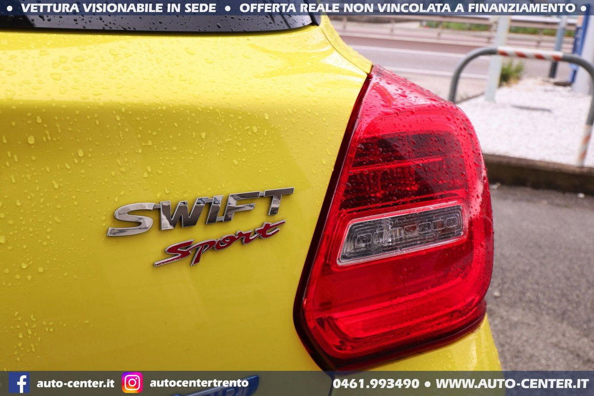 Suzuki Swift 1.4h Sport 2wd (10)