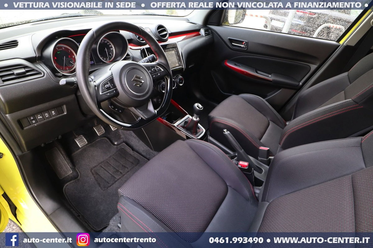 Suzuki Swift 1.4h Sport 2wd (11)