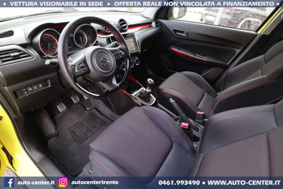 Suzuki Swift 1.4h Sport 2wd (11)