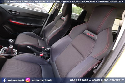 Suzuki Swift 1.4h Sport 2wd (12)