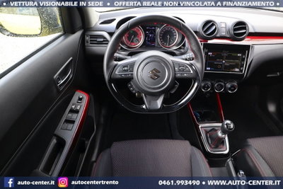 Suzuki Swift 1.4h Sport 2wd (13)
