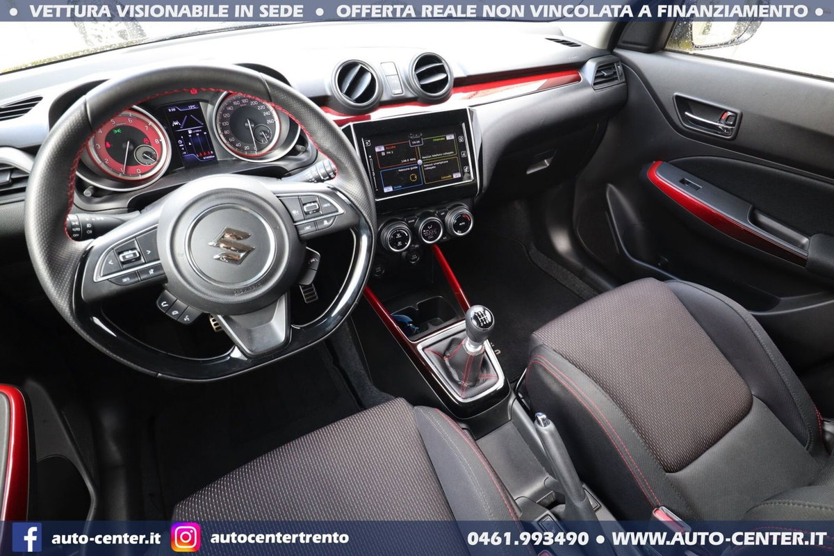 Suzuki Swift 1.4h Sport 2wd (14)