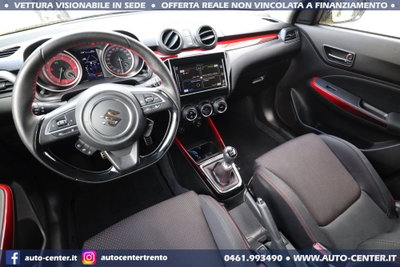 Suzuki Swift 1.4h Sport 2wd (14)