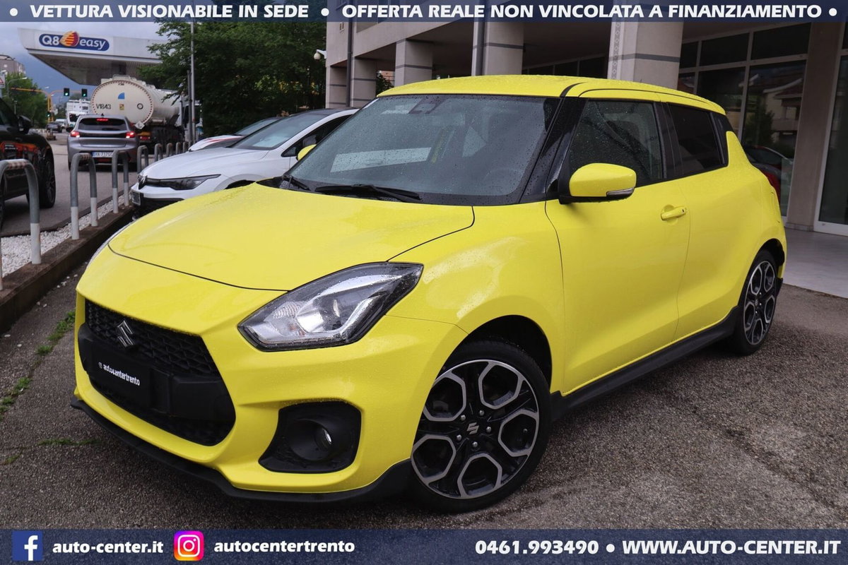 Suzuki Swift 1.4h Sport 2wd (17)