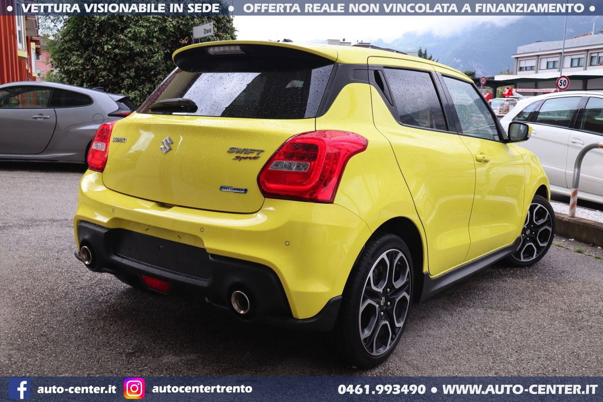 Suzuki Swift 1.4h Sport 2wd (18)