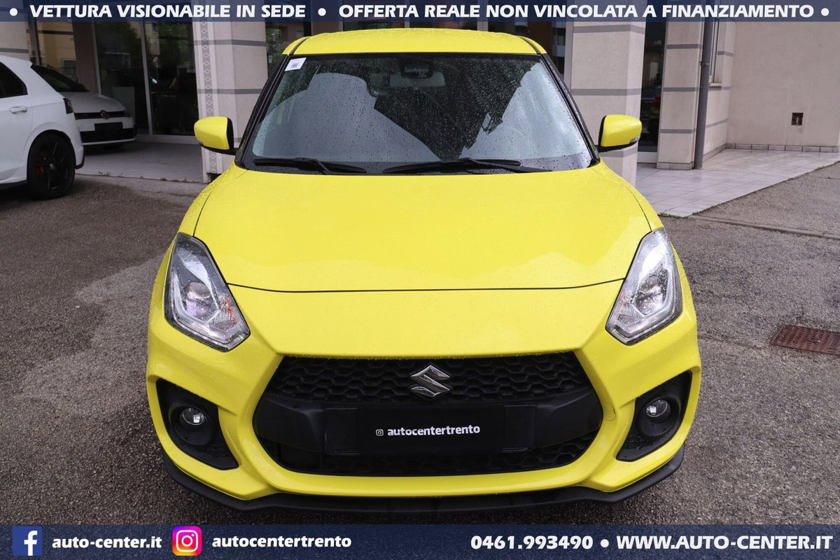 Suzuki Swift 1.4h Sport 2wd (4)