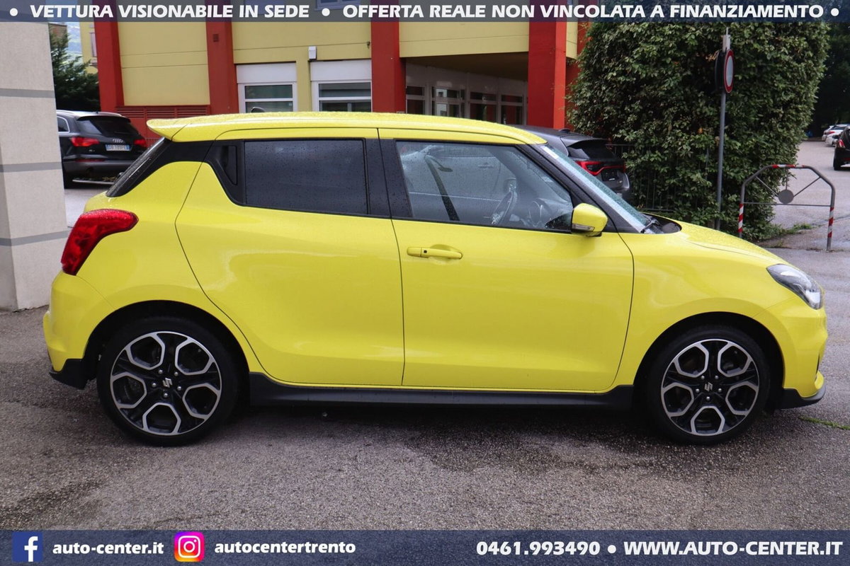 Suzuki Swift 1.4h Sport 2wd (5)