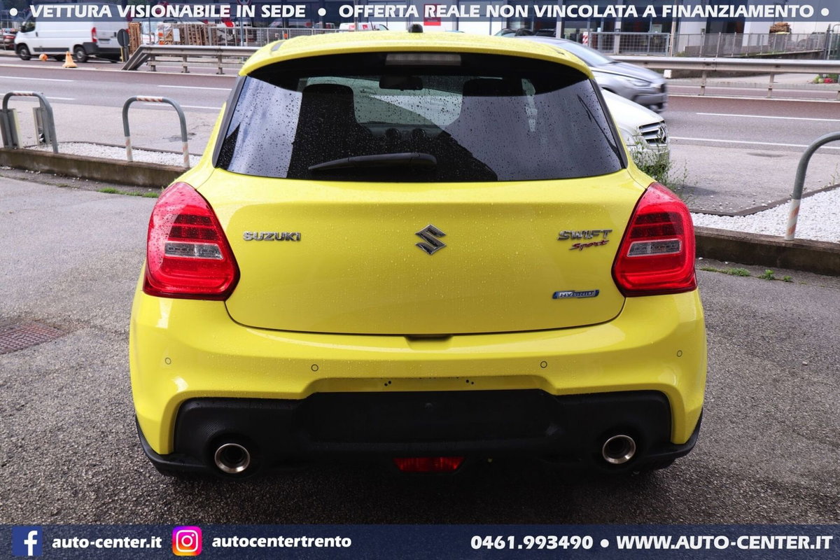 Suzuki Swift 1.4h Sport 2wd (6)