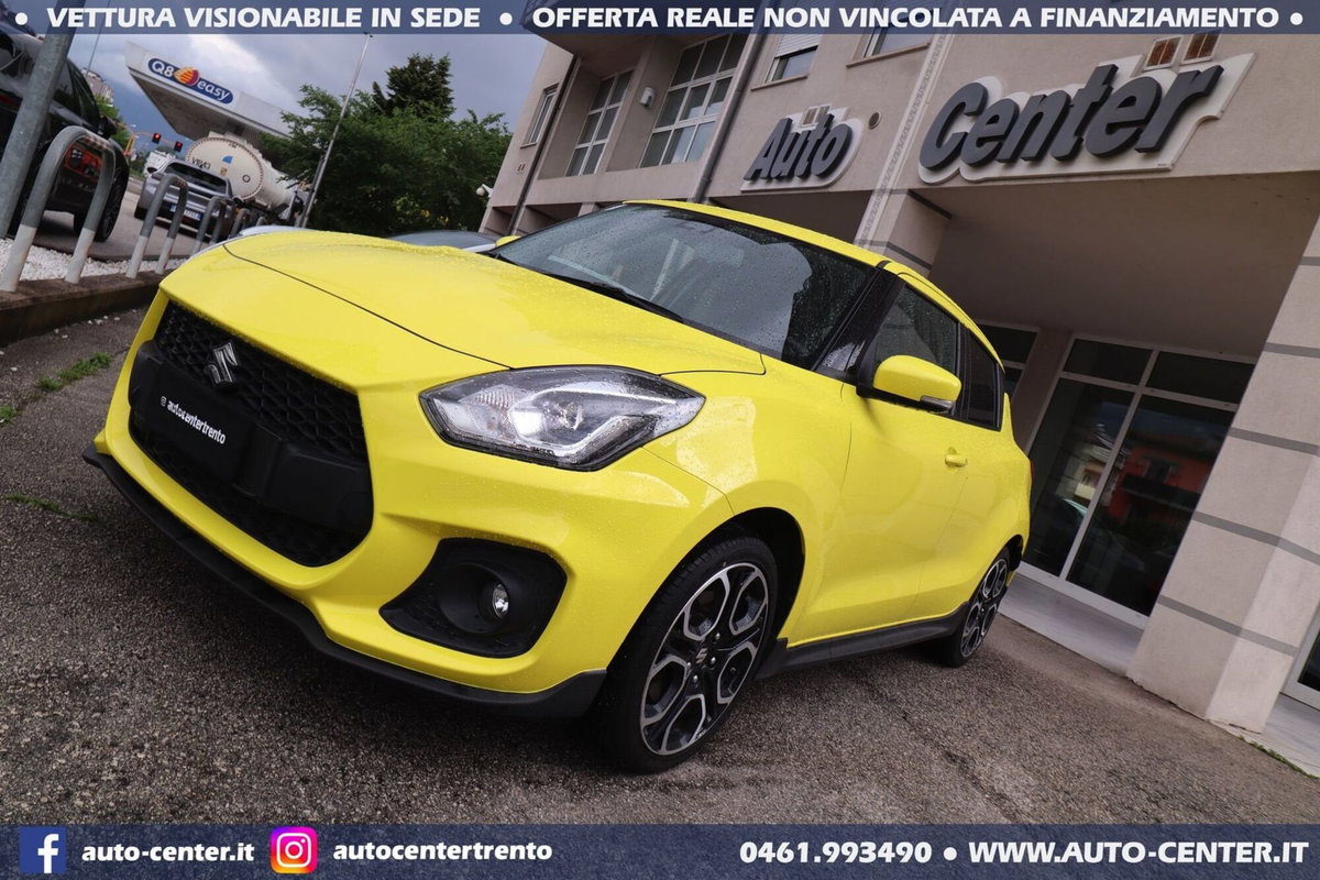Suzuki Swift 1.4h Sport 2wd (8)