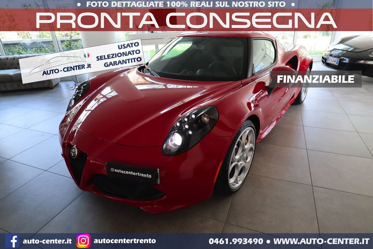 Alfa Romeo 4C Coupé 4C 1750 TBi