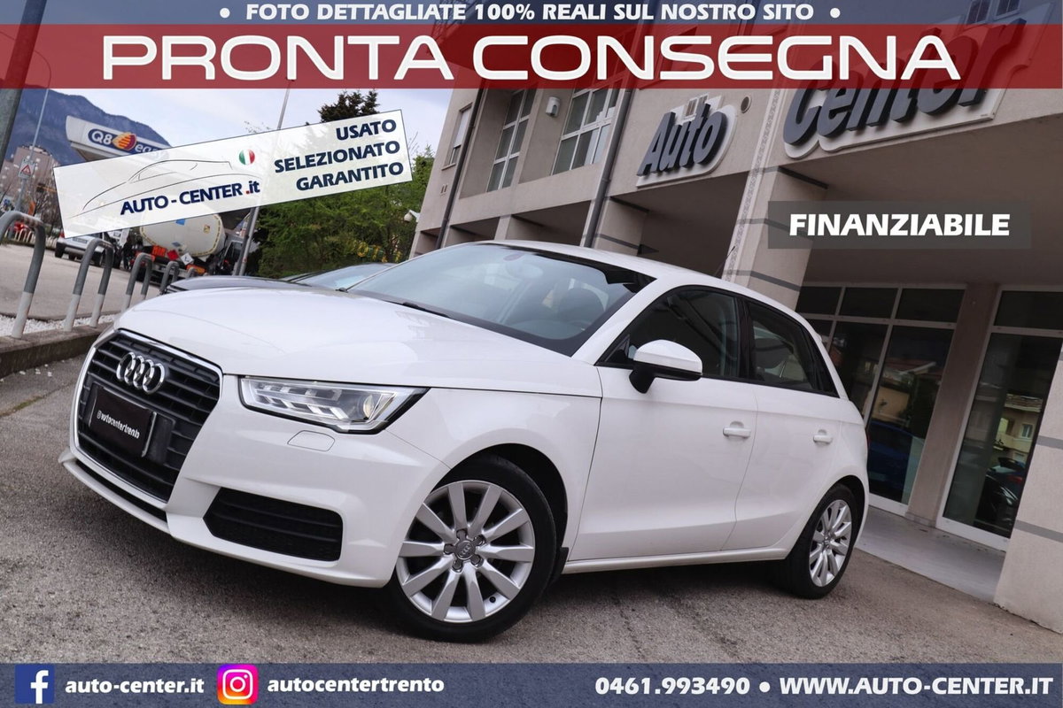 Audi A1 Sportback 1.0 TFSI ultra Sport