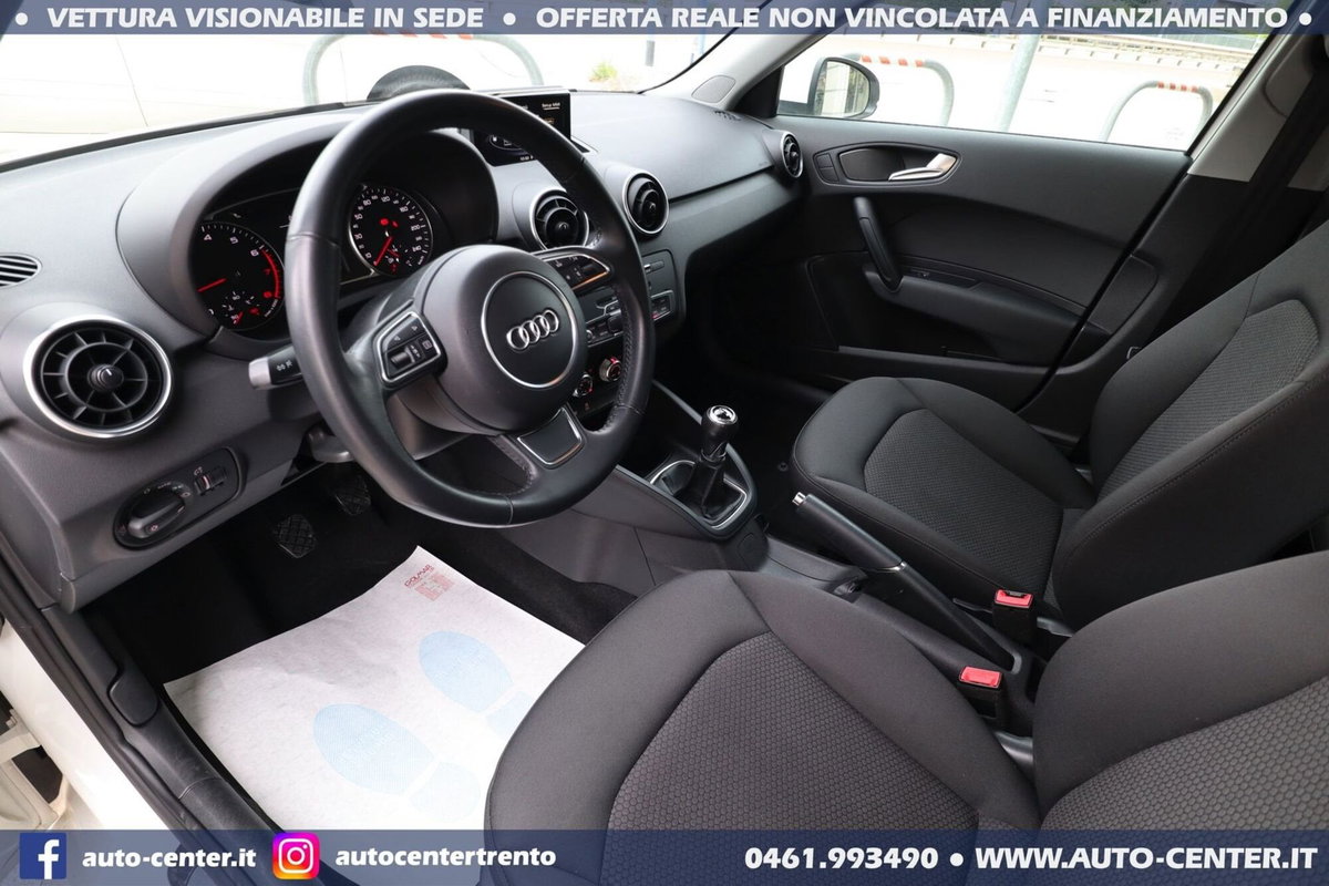 Audi A1 Sportback 1.0 TFSI ultra Sport (10)