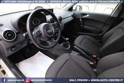 Audi A1 Sportback 1.0 TFSI ultra Sport (10)