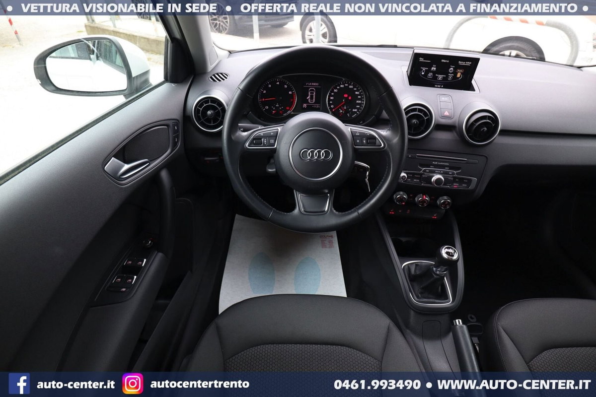 Audi A1 Sportback 1.0 TFSI ultra Sport (12)