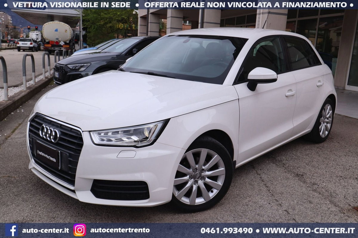 Audi A1 Sportback 1.0 TFSI ultra Sport (2)
