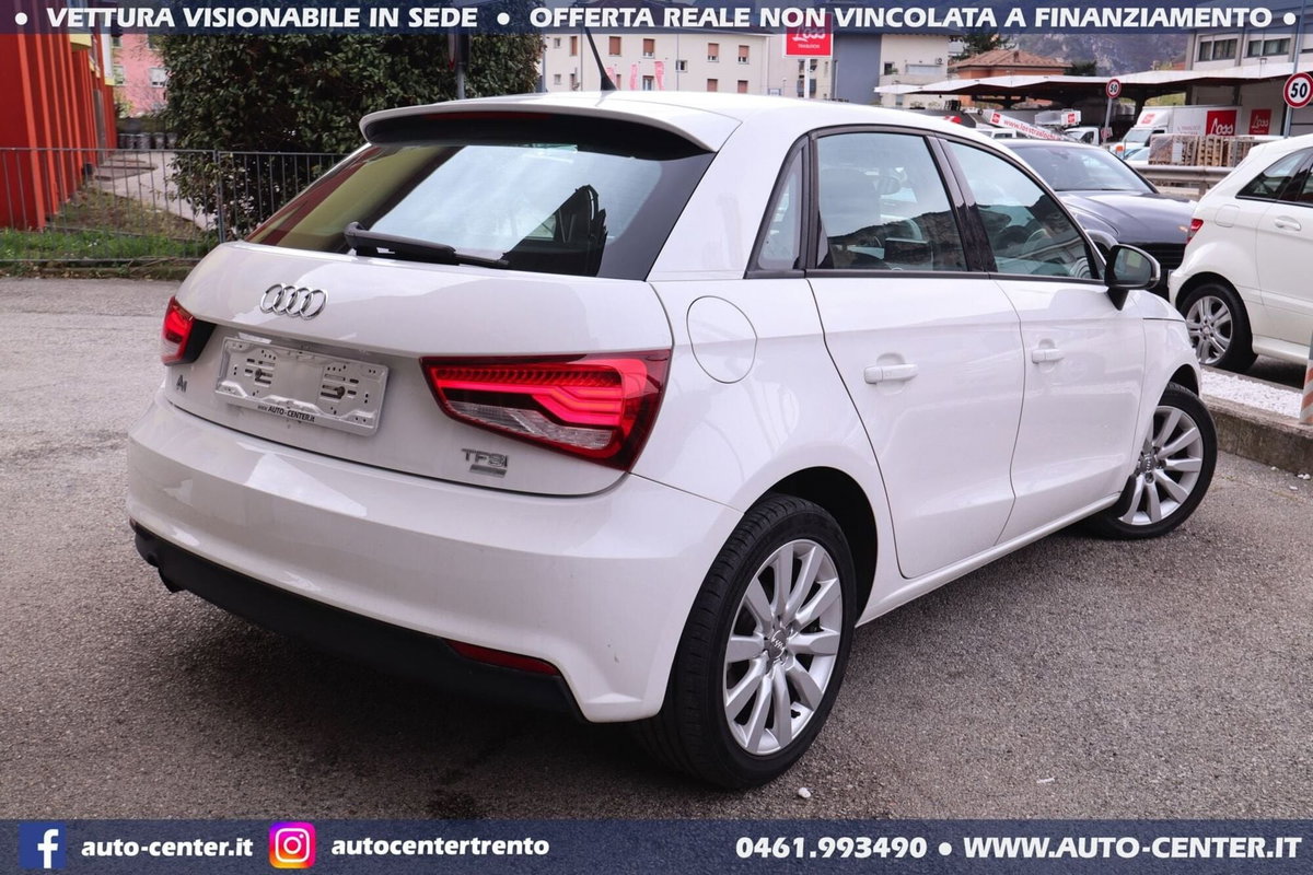 Audi A1 Sportback 1.0 TFSI ultra Sport (3)