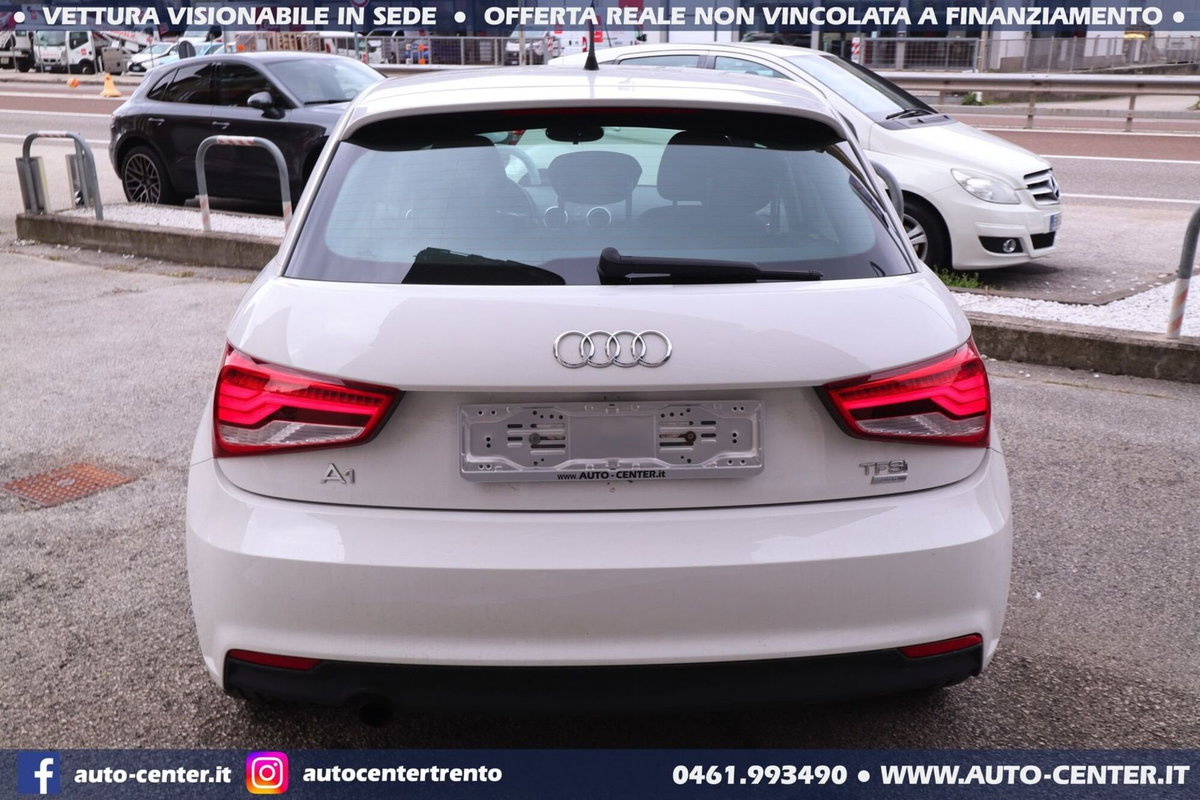 Audi A1 Sportback 1.0 TFSI ultra Sport (6)