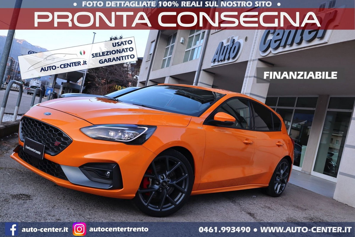 Ford Focus 2.3 ecoboost ST 280cv