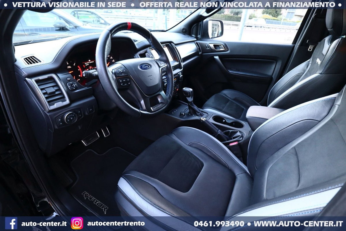 Ford Ranger Pick-up Ranger Raptor 2.0 TDCi aut. 213CV DC 5 posti (12)