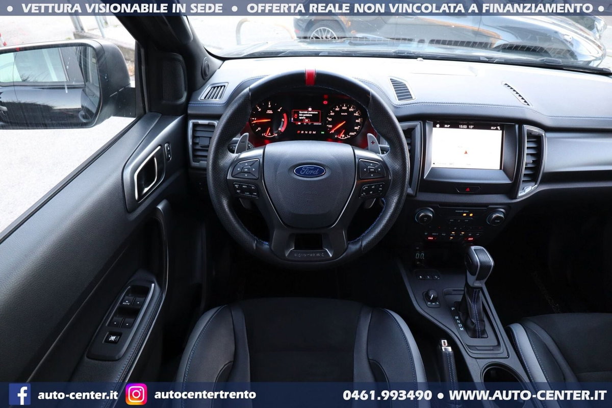 Ford Ranger Pick-up Ranger Raptor 2.0 TDCi aut. 213CV DC 5 posti (14)