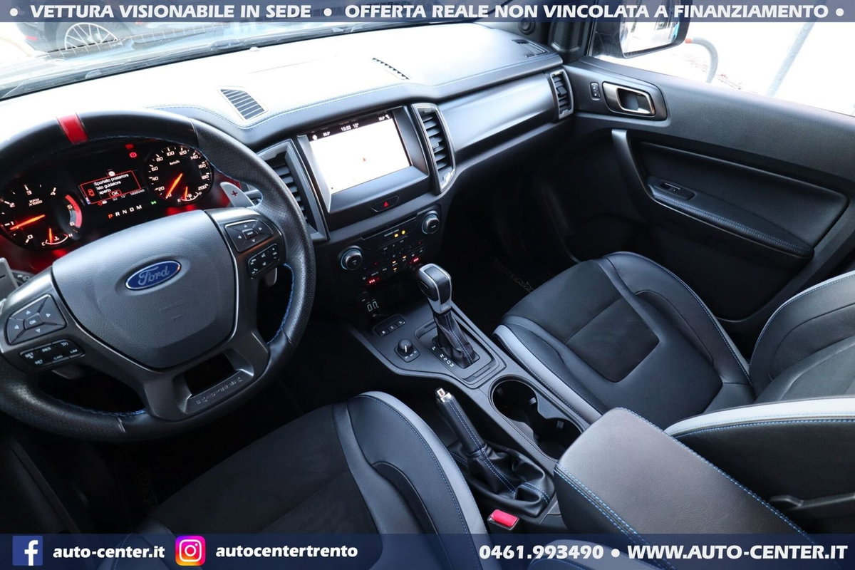 Ford Ranger Pick-up Ranger Raptor 2.0 TDCi aut. 213CV DC 5 posti (15)